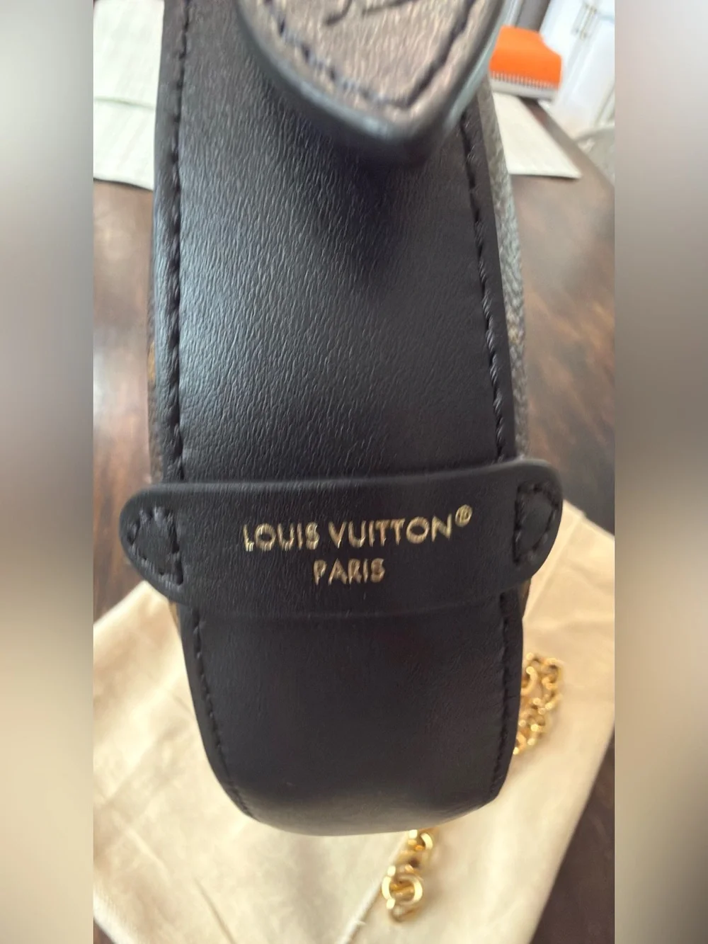 Louis Vuitton Brown Monogram Cookie Bb Shoulder Bag